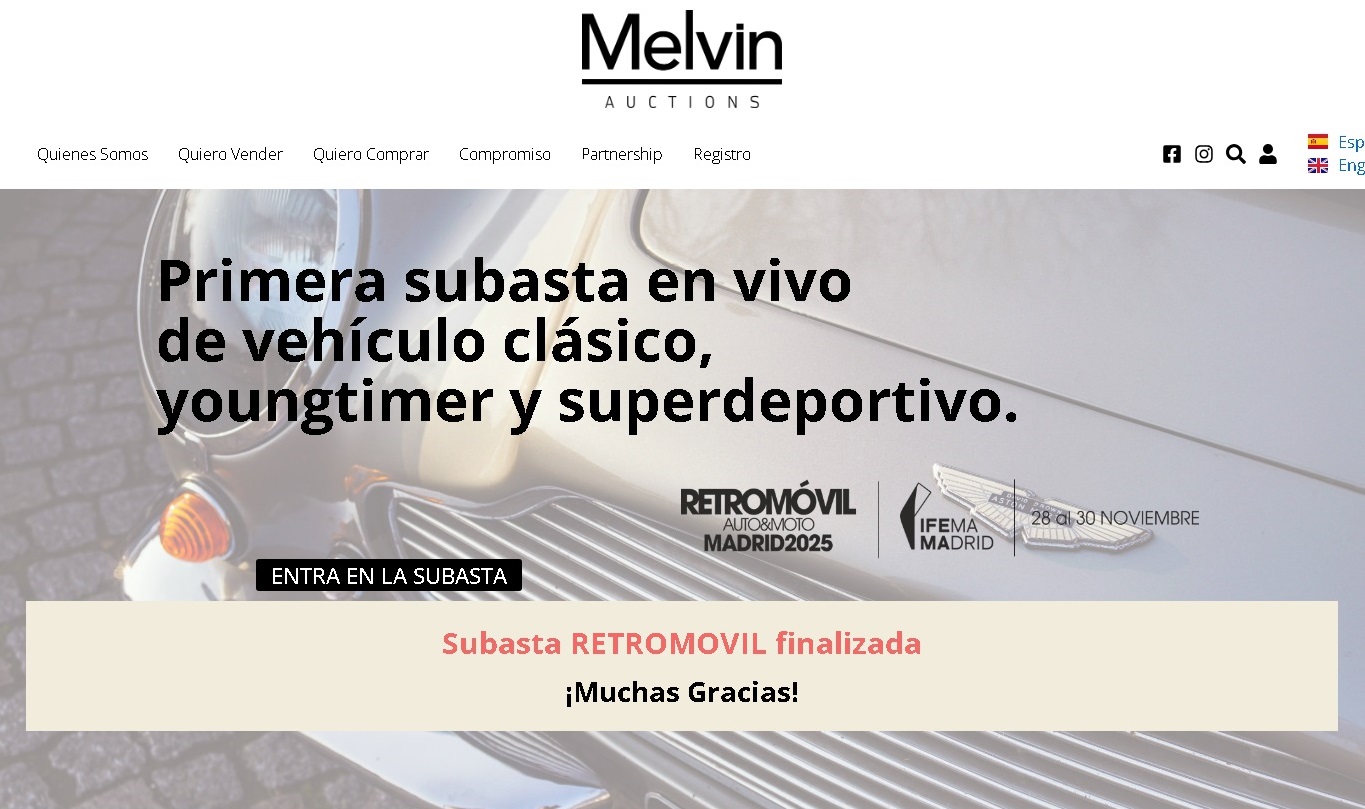 Melvin Auctions